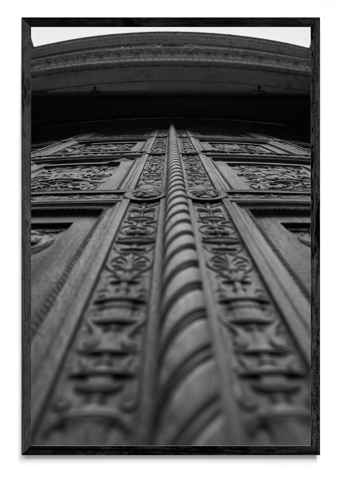 Puertas labradas - FotoV N