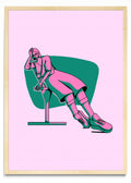 Pink - Retrato MC