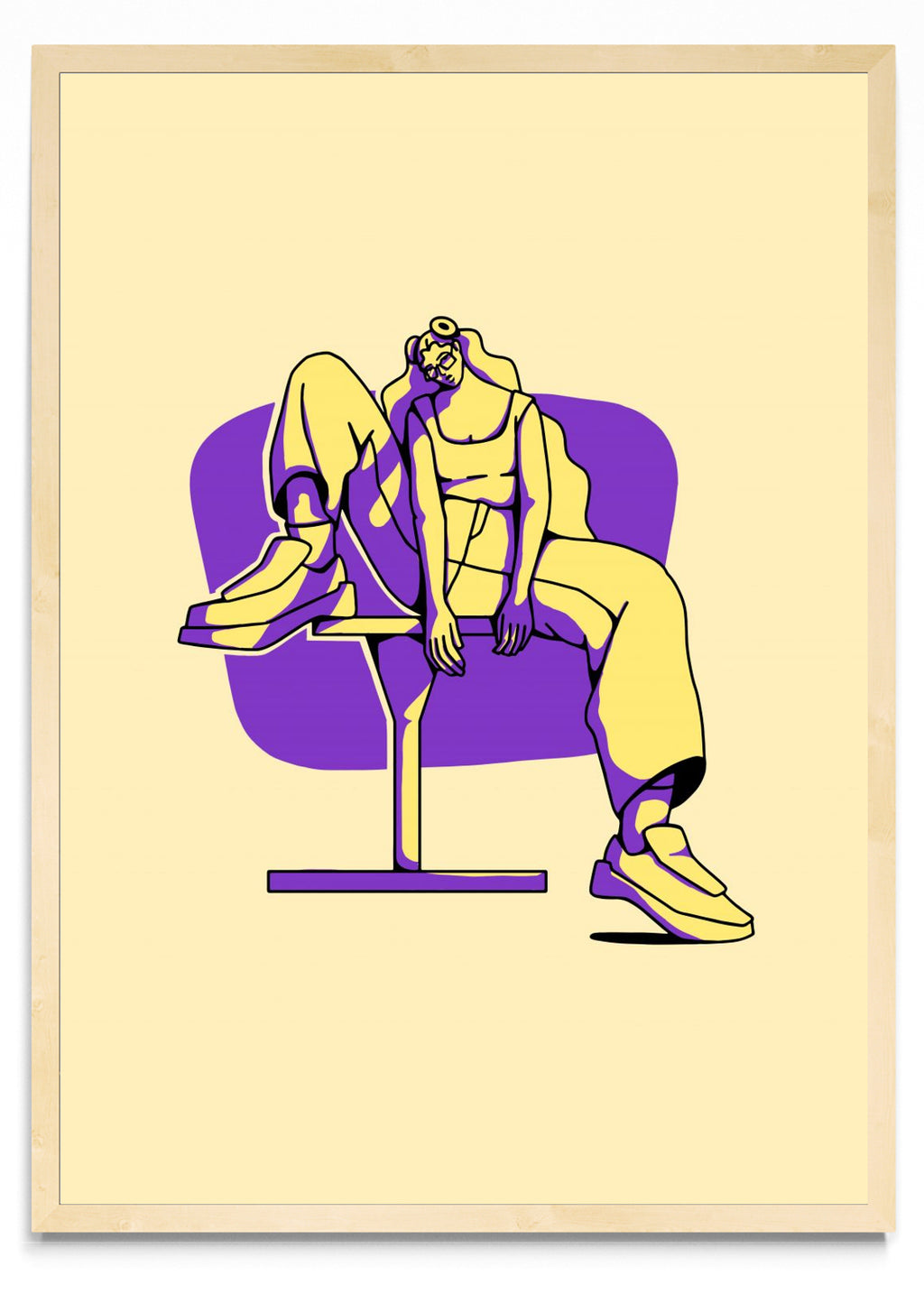 Yellow - Retrato MC