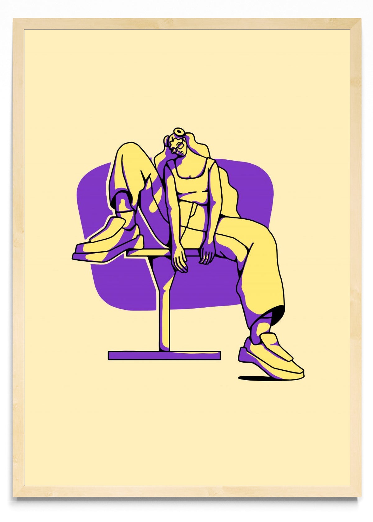 Yellow - Retrato MC