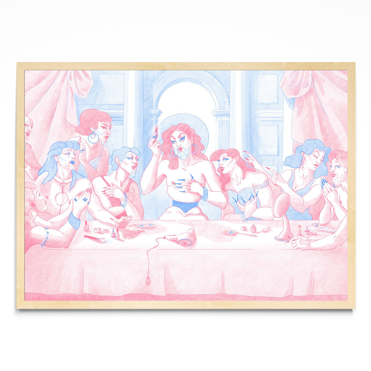 Última Cena Drag - Paisaje MC