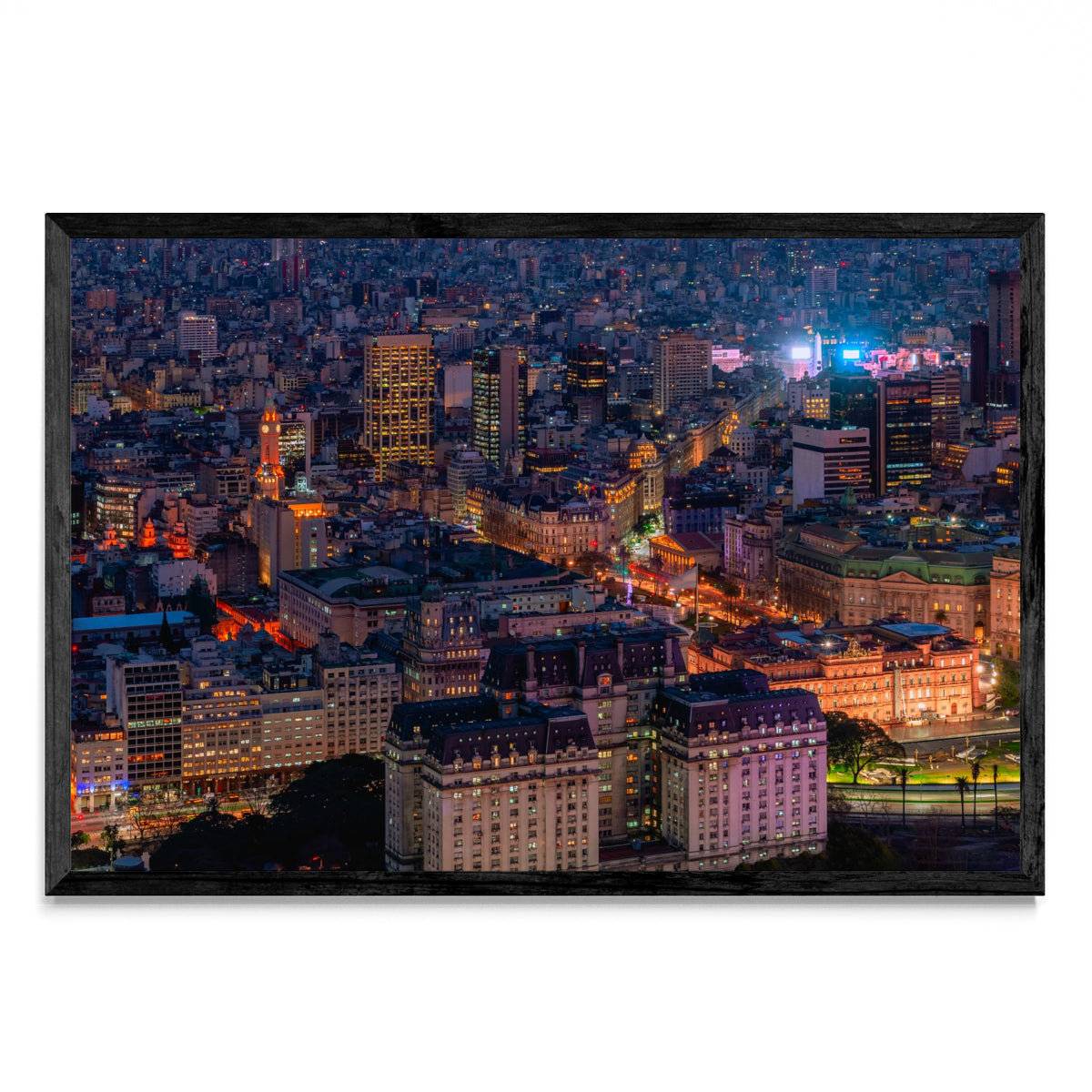Buenos Aires nocturna - FotoH N
