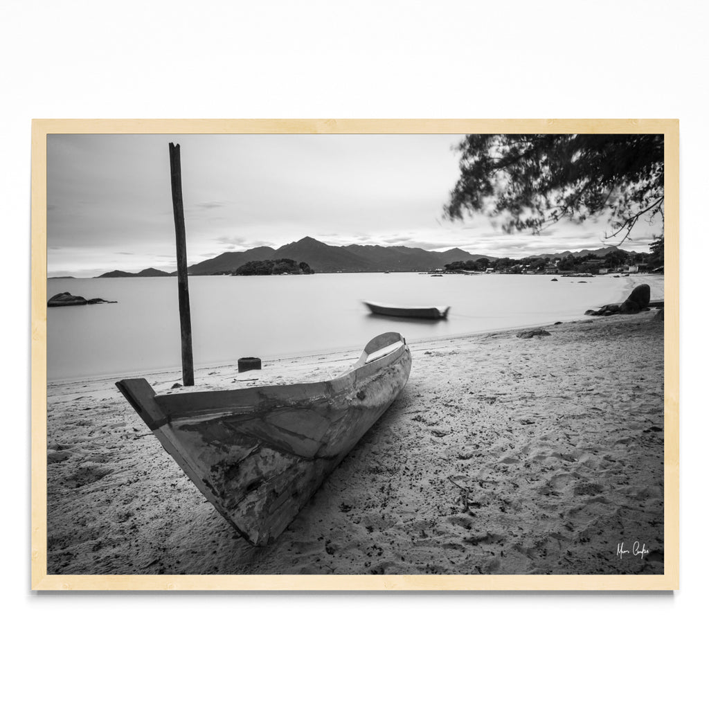 O BARCO, A PRAIA - Paisaje MC