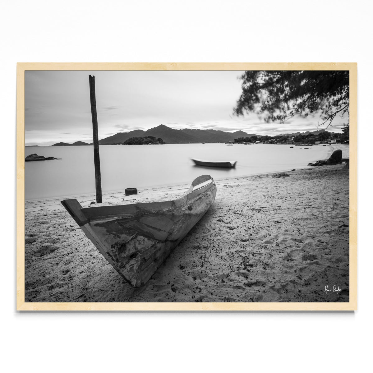O BARCO, A PRAIA - Paisaje MC