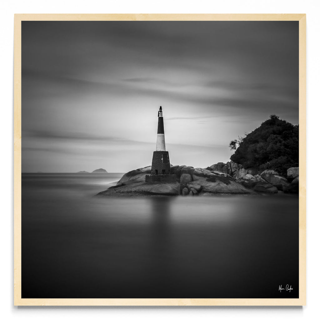O TEMPO - FAROL - Cuadrado MC