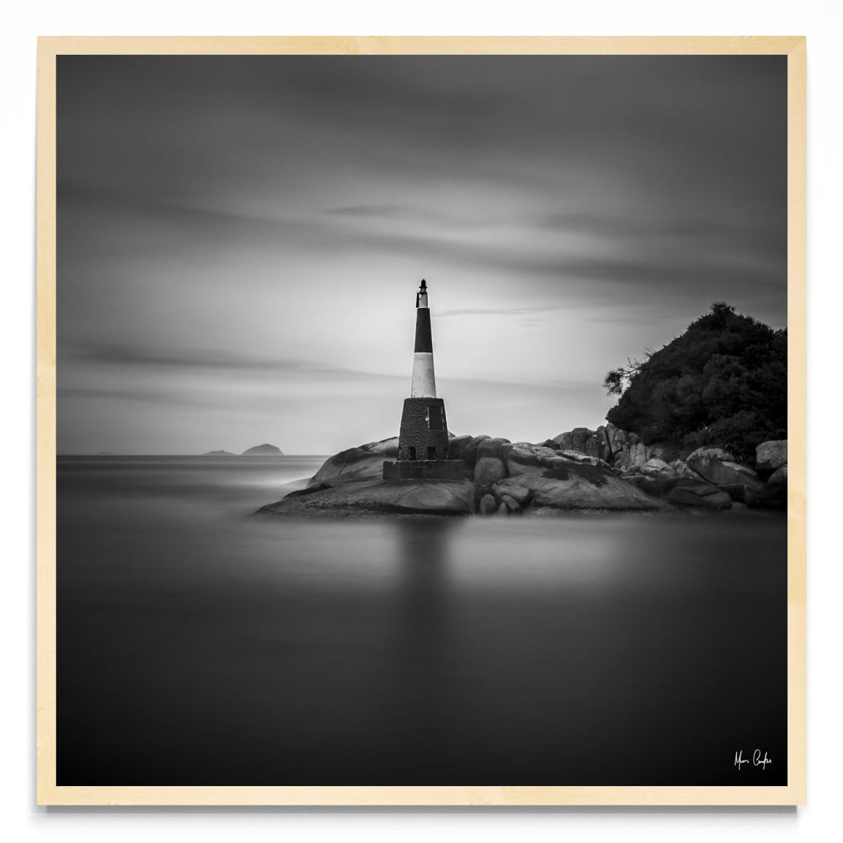 O TEMPO - FAROL - Cuadrado MC