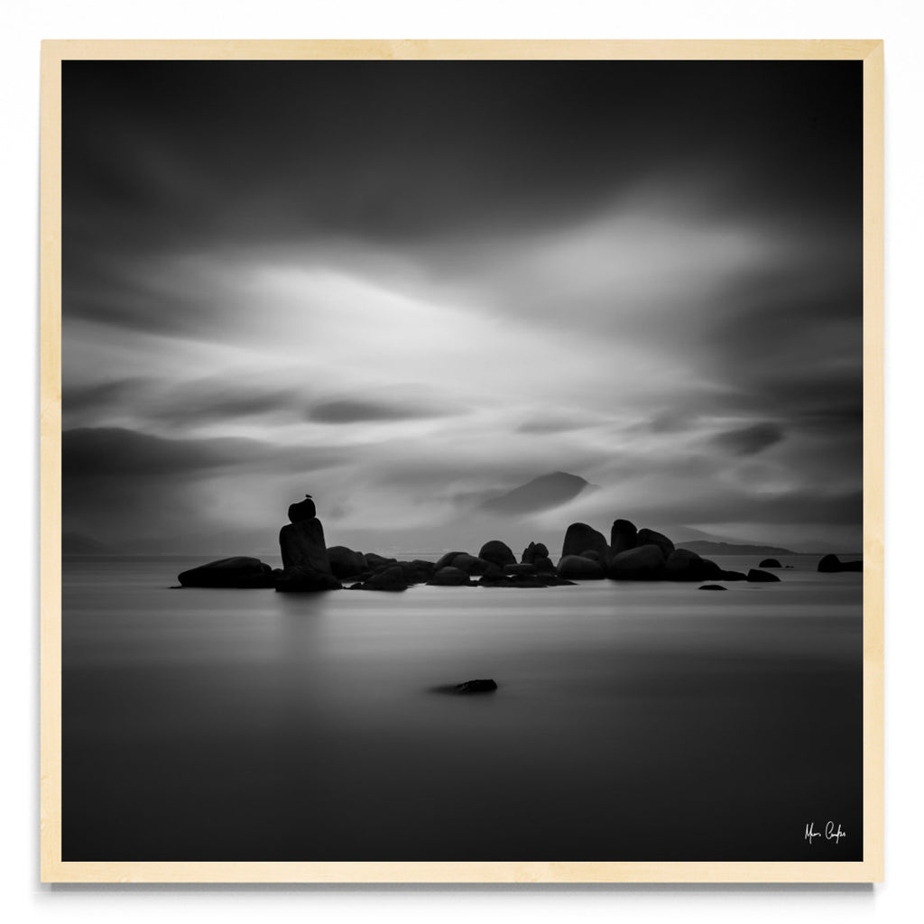 O TEMPO - ILHA DE PEDRAS - Cuadrado MC