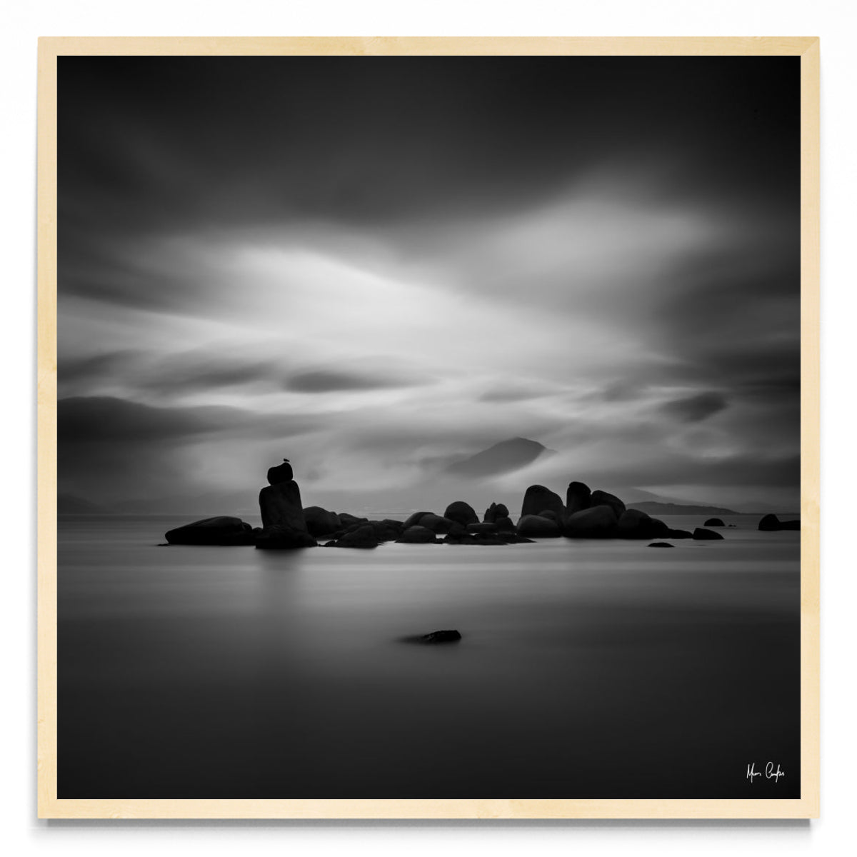 O TEMPO - ILHA DE PEDRAS - Cuadrado MC