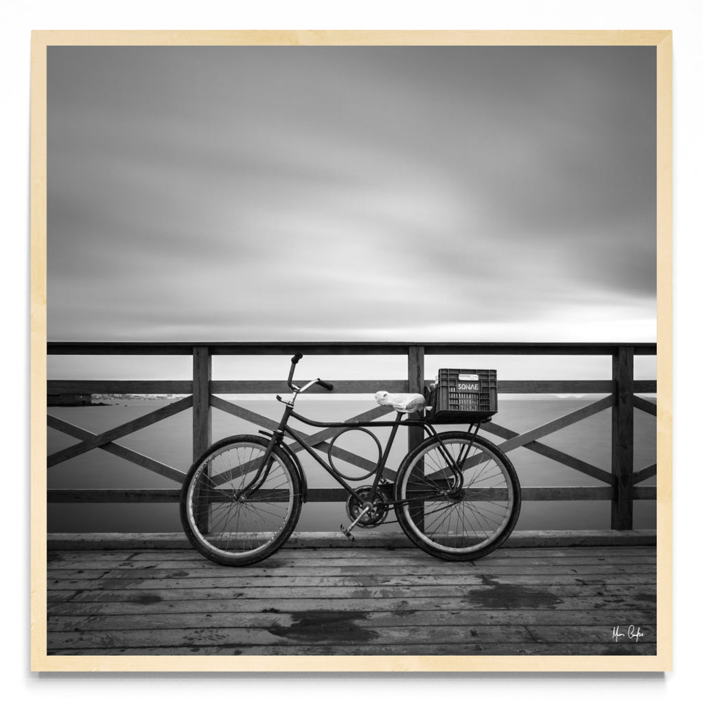 A BICICLETA E A CAIXA - Cuadrado MC