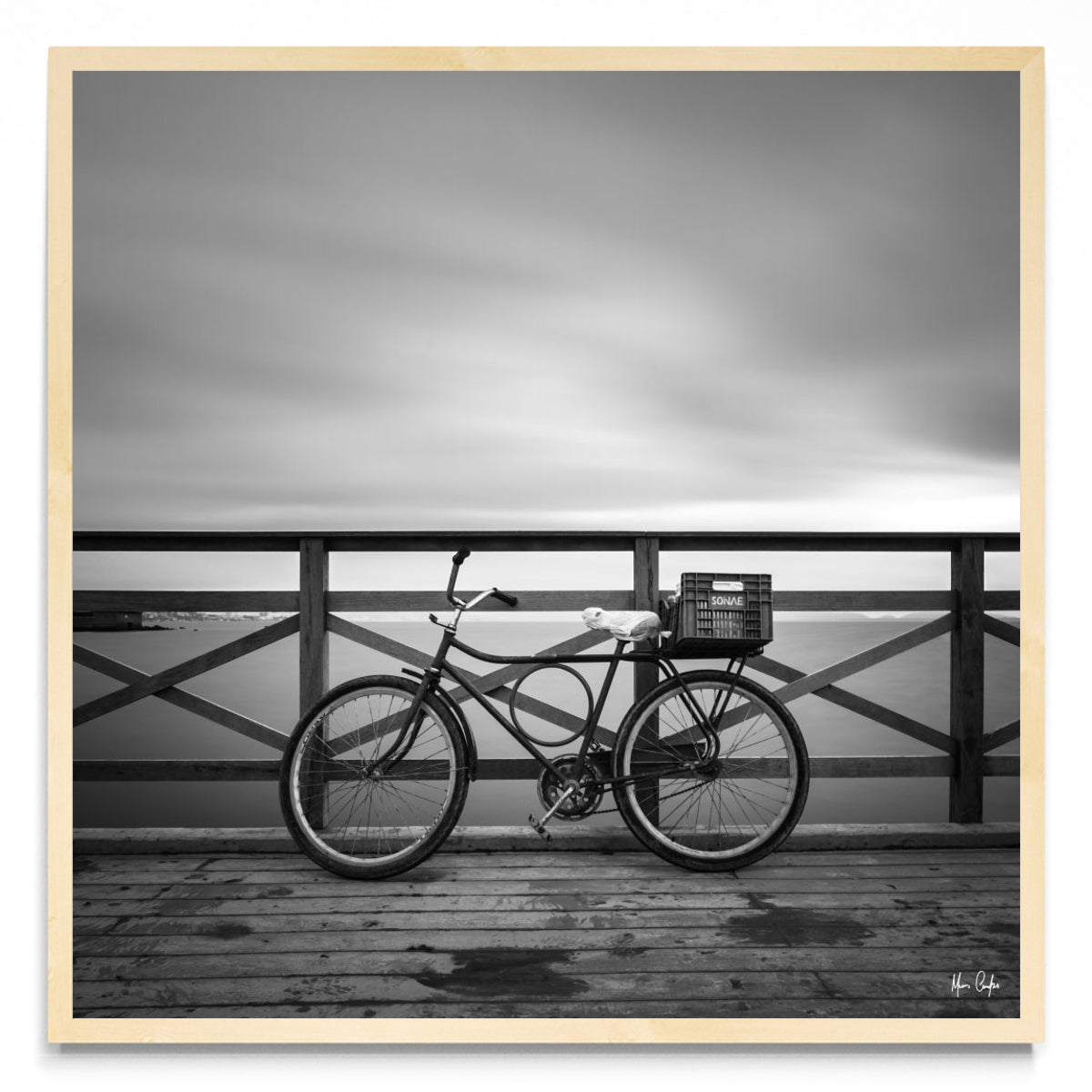 A BICICLETA E A CAIXA - Cuadrado MC