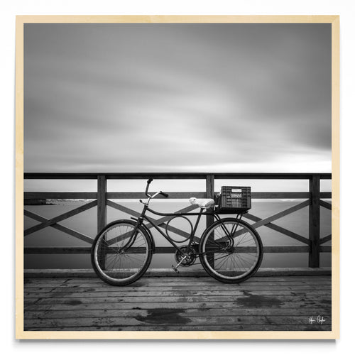 A BICICLETA E A CAIXA - Cuadrado MC