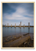PILARES NO MAR - Retrato MC