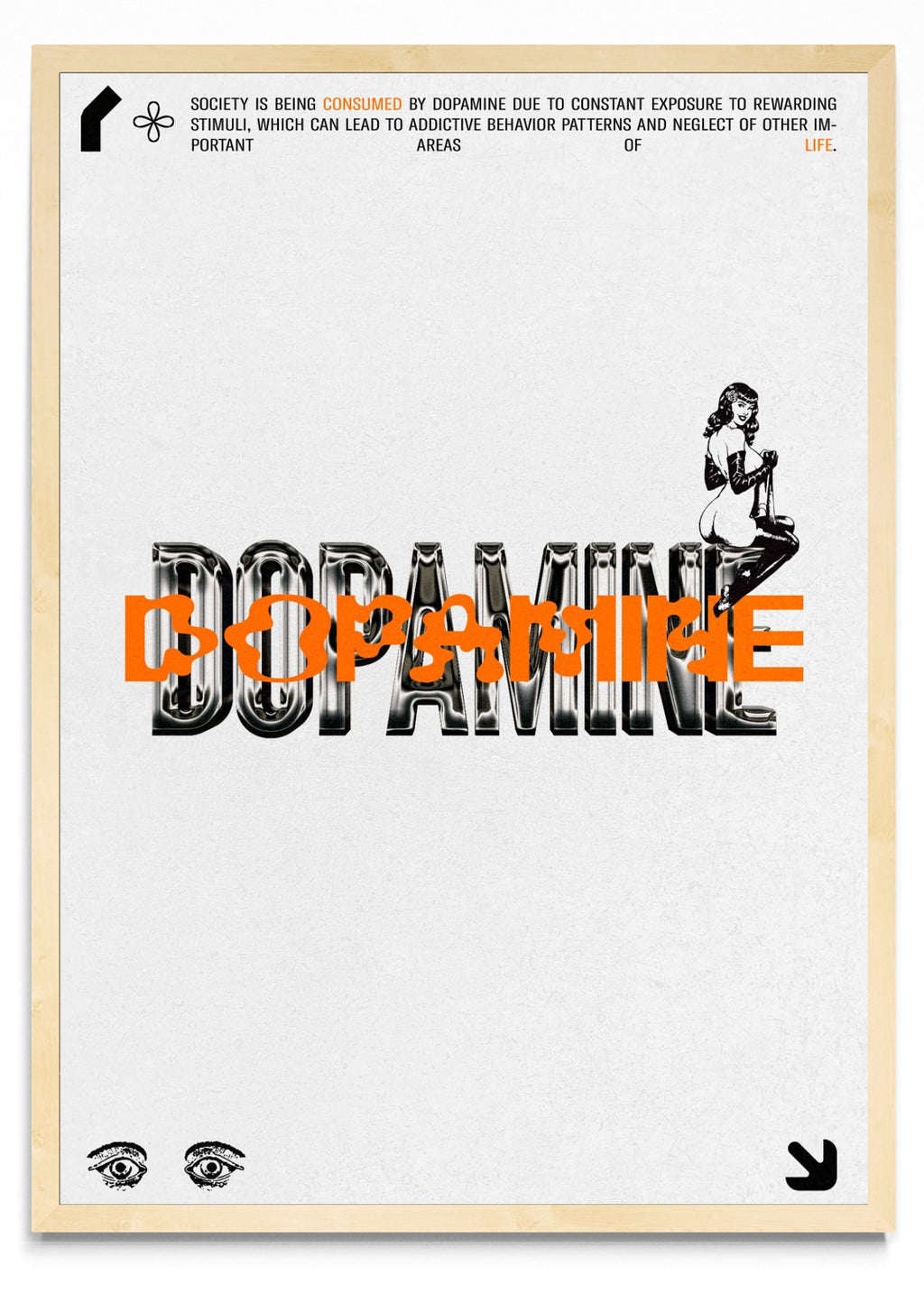 Dopamine - Retrato MC