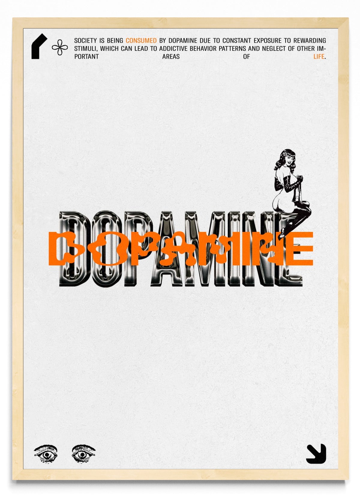 Dopamine - Retrato MC