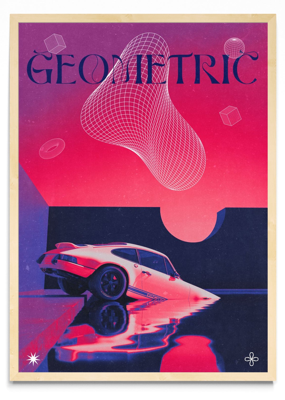 Geometric - Retrato MC
