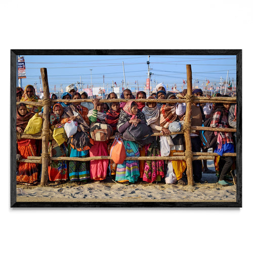 Allahabad durante el Kumba Mela.India - FotoH N