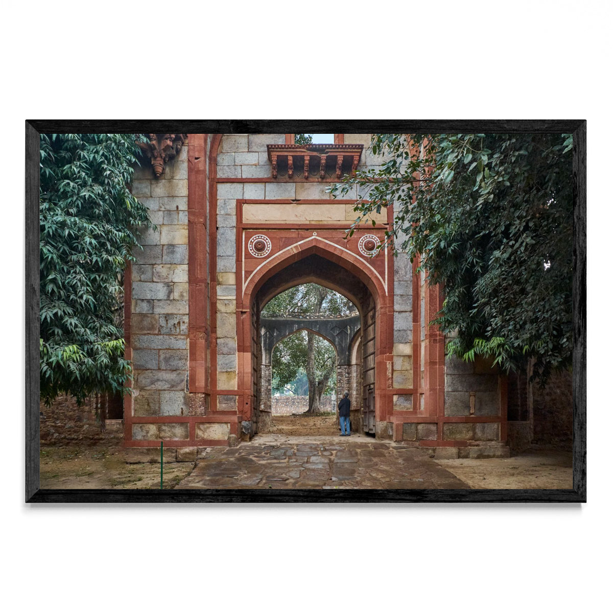 Caminando en Nueva Delhi.India - FotoH N