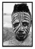 Niño de tribu del sur en Ethiopia. - FotoV N