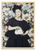 Reina con Cisne - Retrato MC
