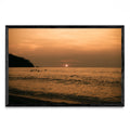 Fin de tarde. Sunset Surfing en Nayarit, México. - FotoH N