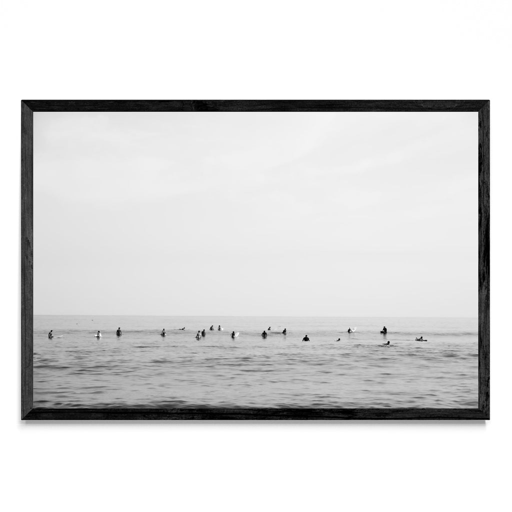 La espera, Surfing Sayulita, México. - FotoH N