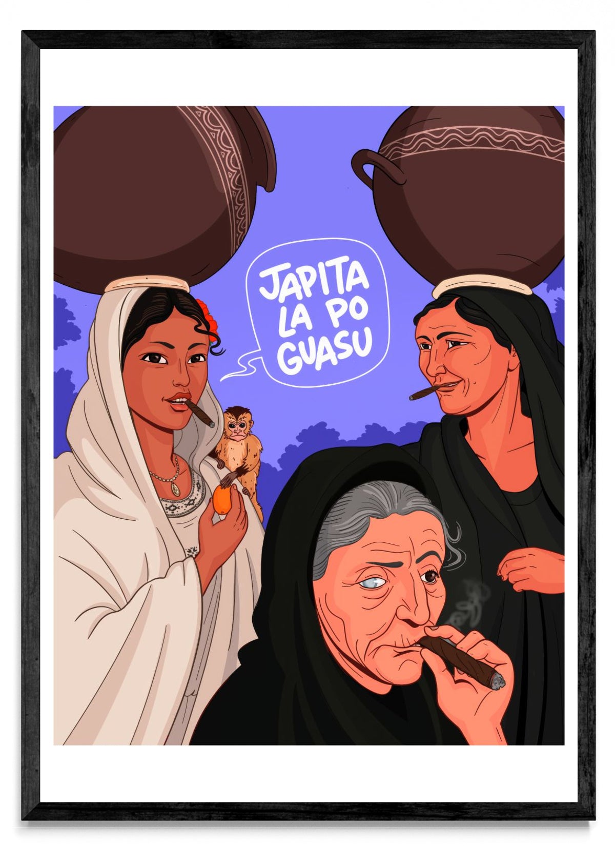 Japita la Po Guasu - Retrato N