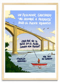 Pescador romántico de Puente Remanso - Retrato MC