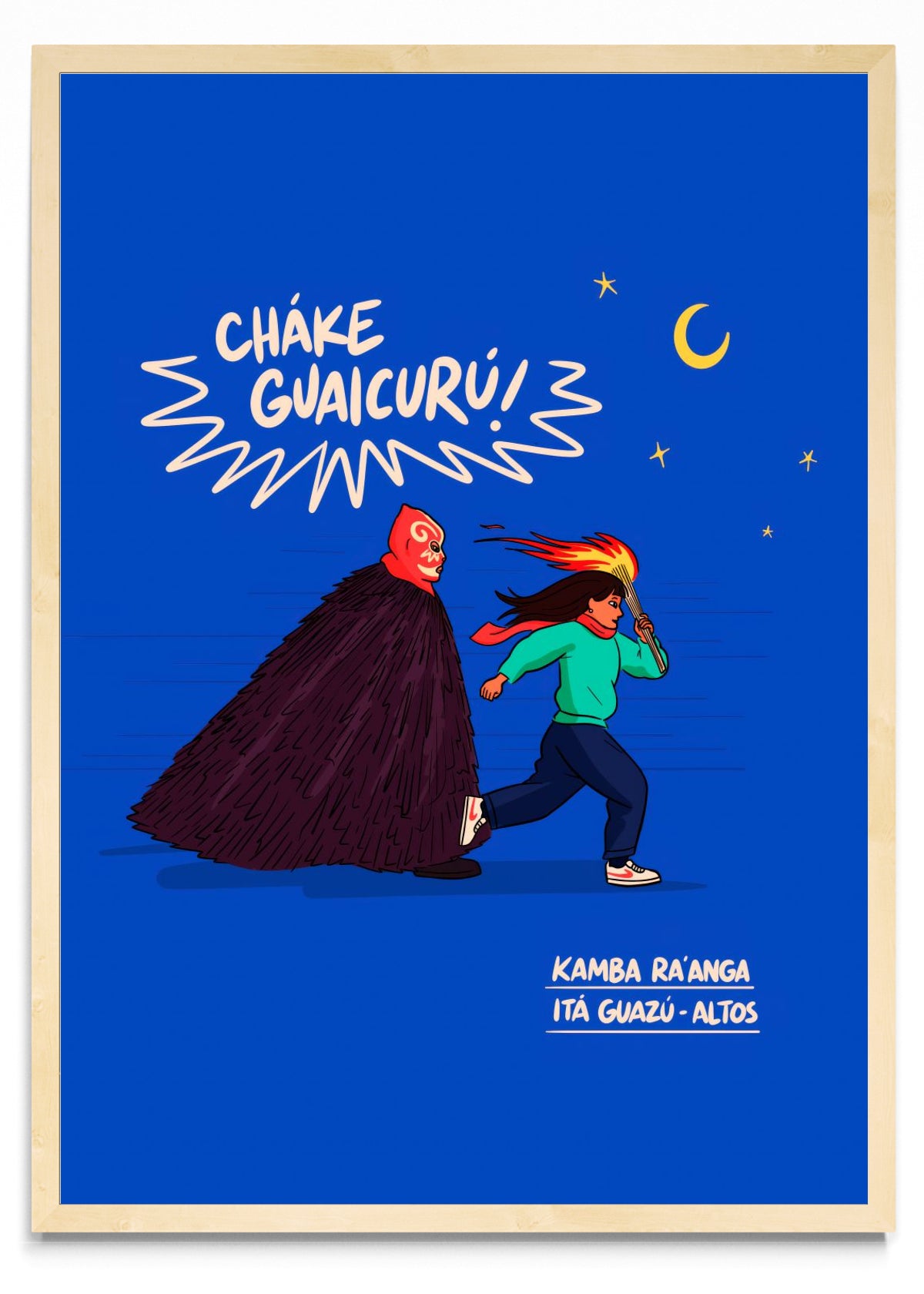 Cháke Guaicurú! - Retrato MC
