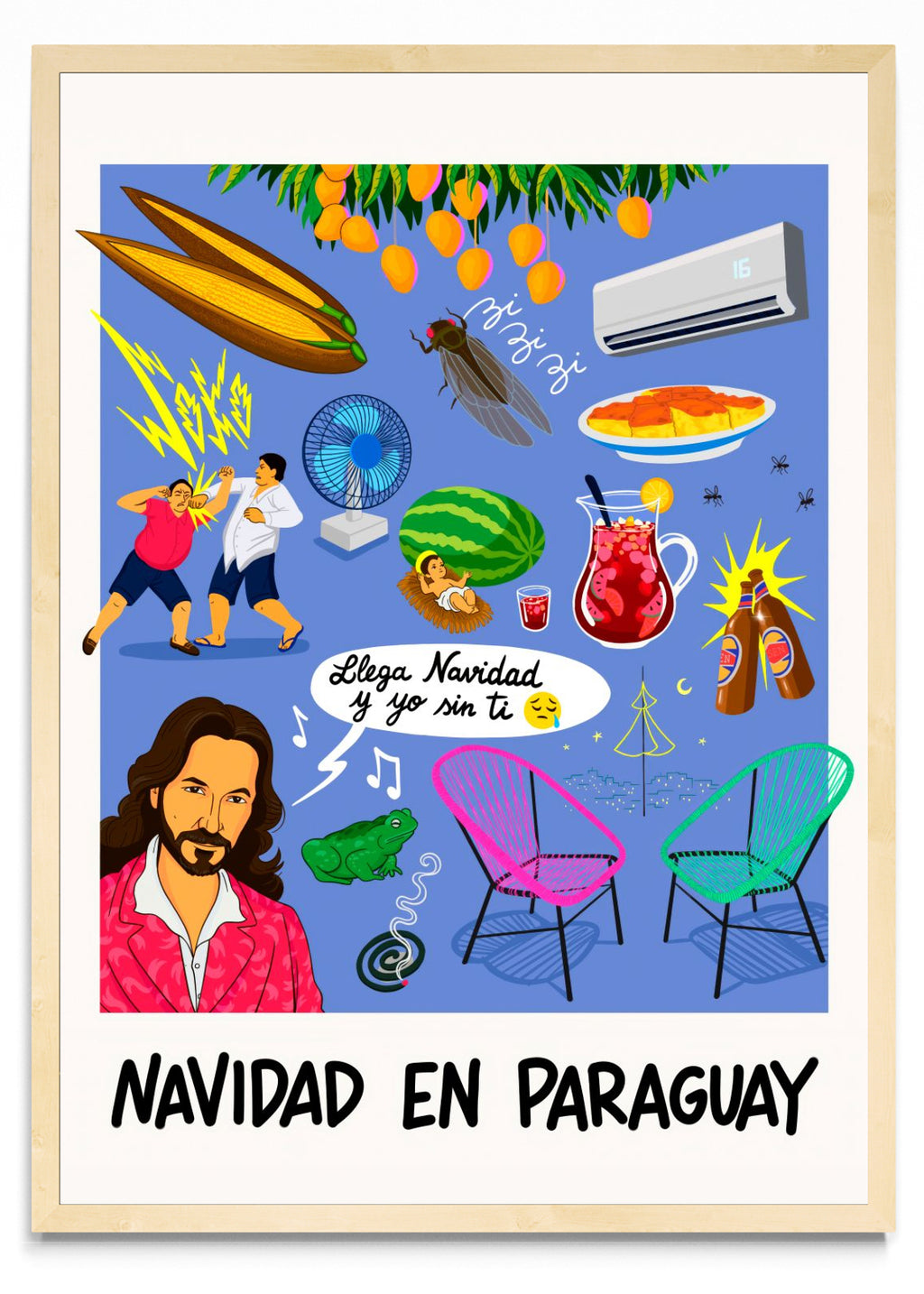 Navidad en Paraguay - Retrato MC
