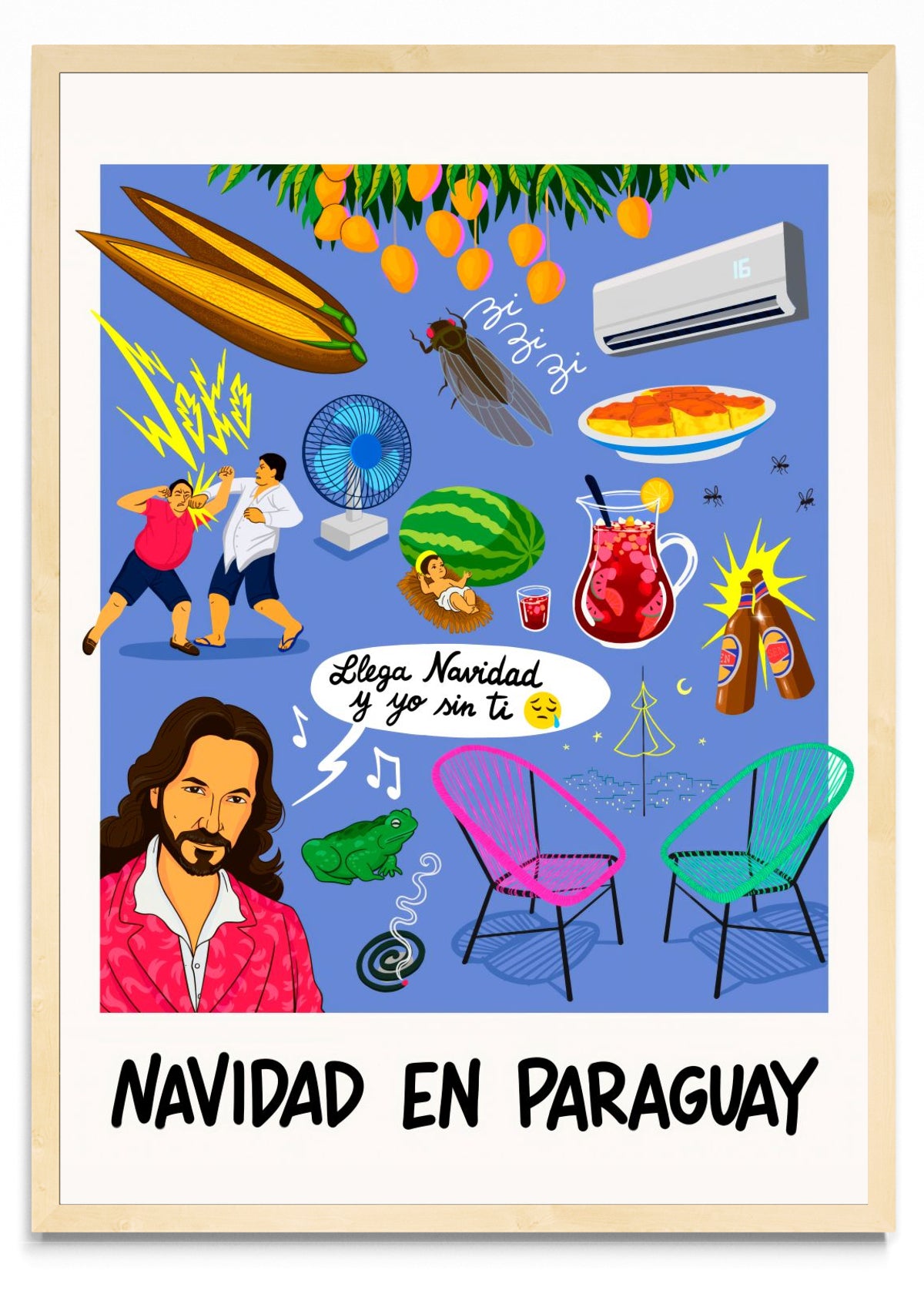 Navidad en Paraguay - Retrato MC