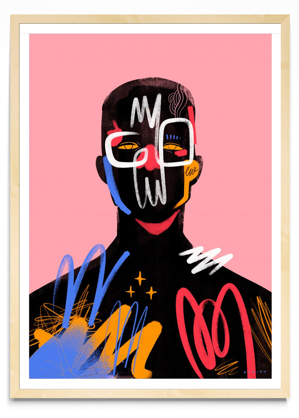 Steve 2P - Retrato MC