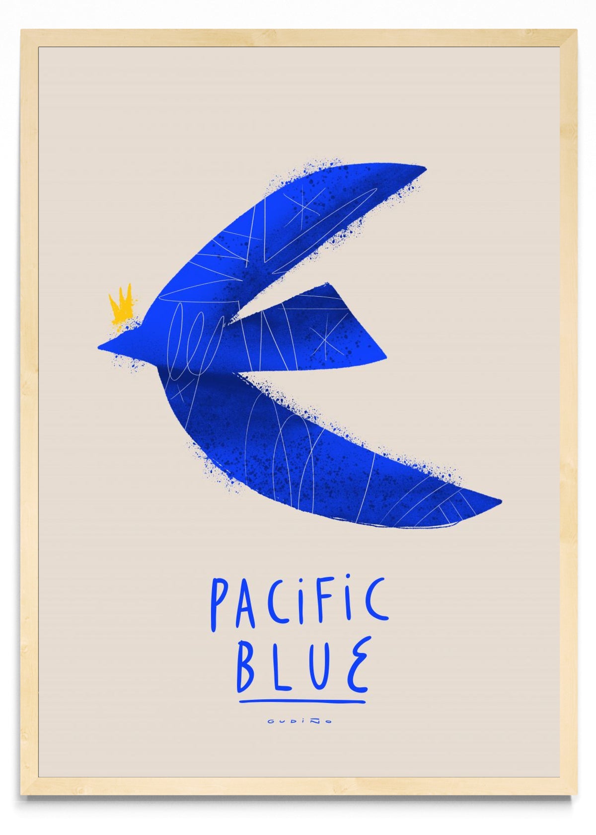 Pacific Blue - Retrato MC
