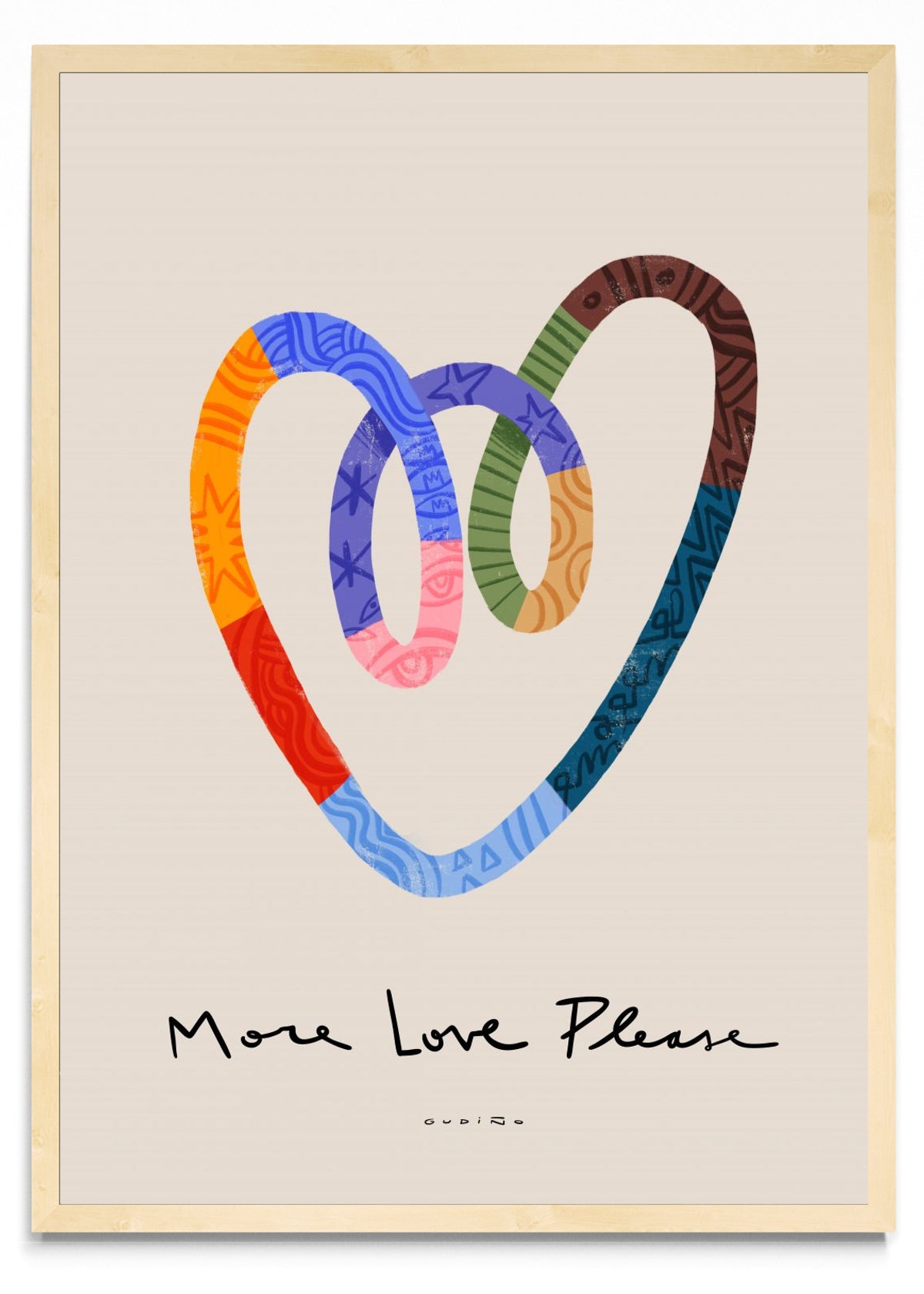 More Love Please - Retrato MC