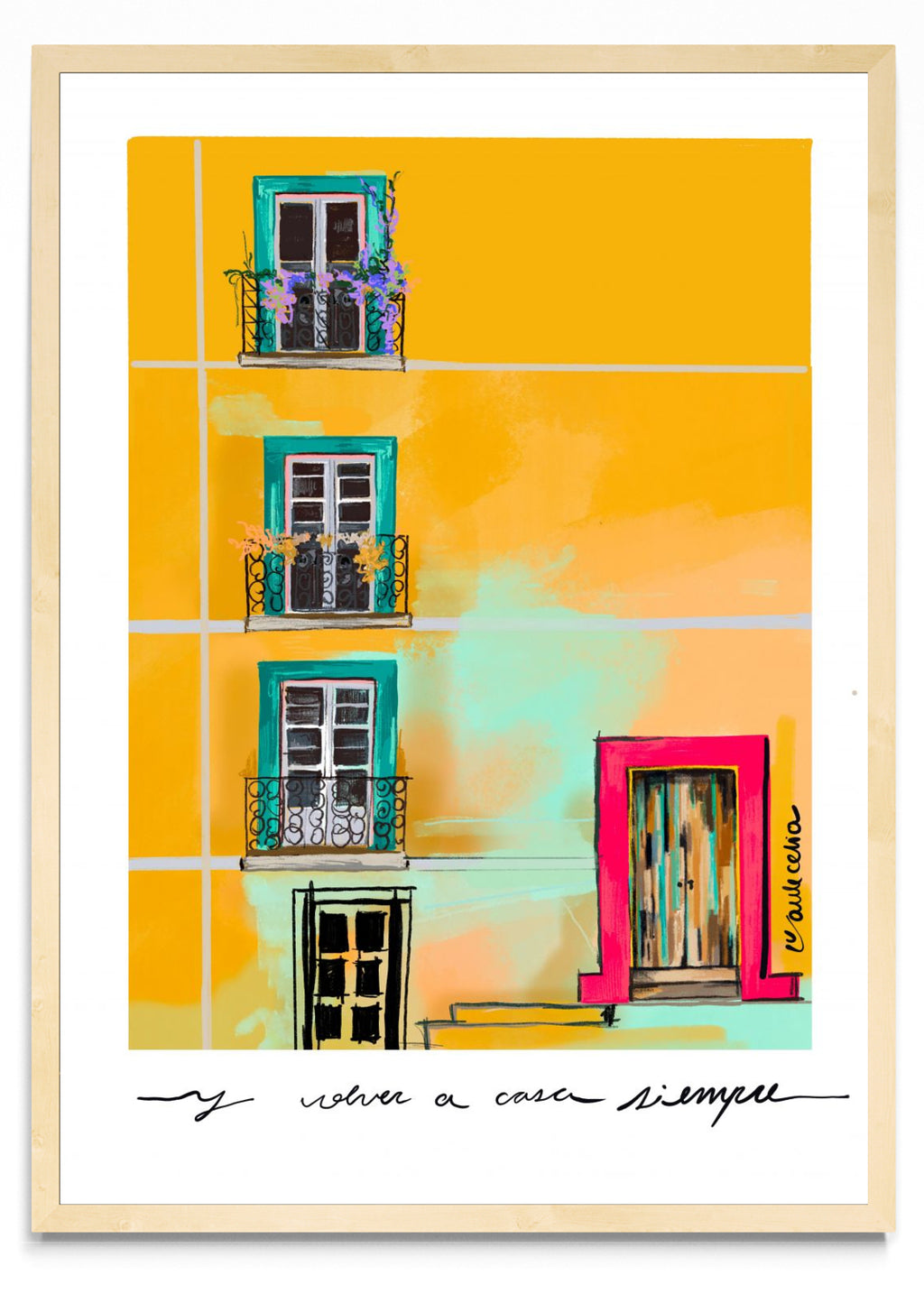 Y volver a casa siempre - Retrato MC