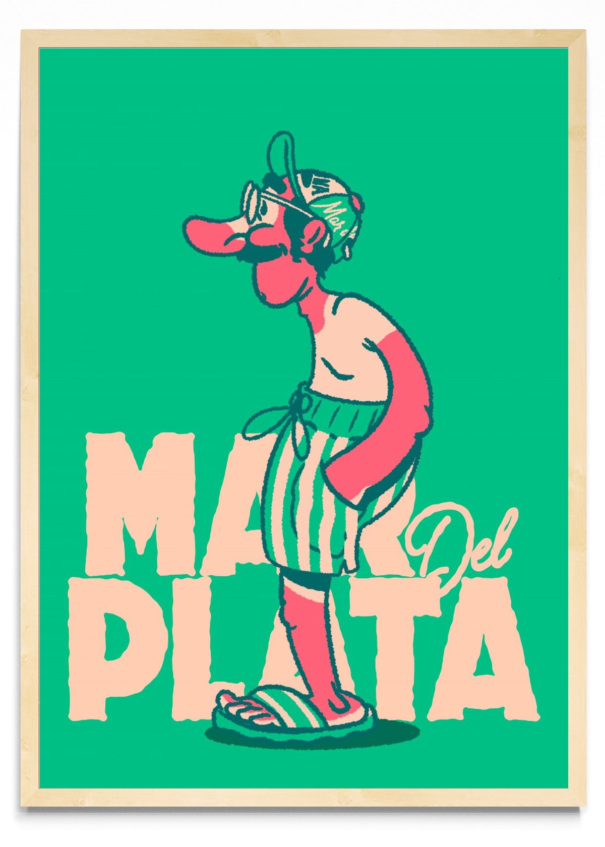 Mar del plata - Retrato MC