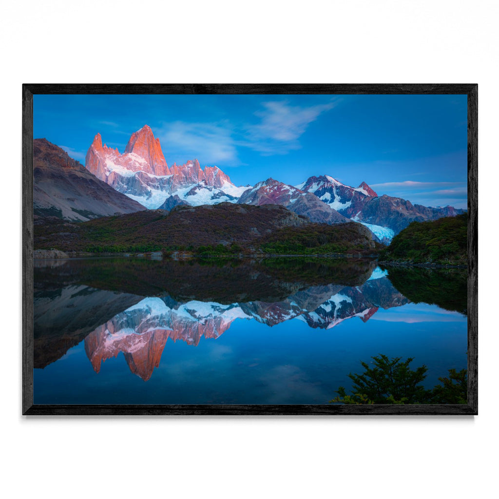 Amanecer reflejado. - Paisaje N