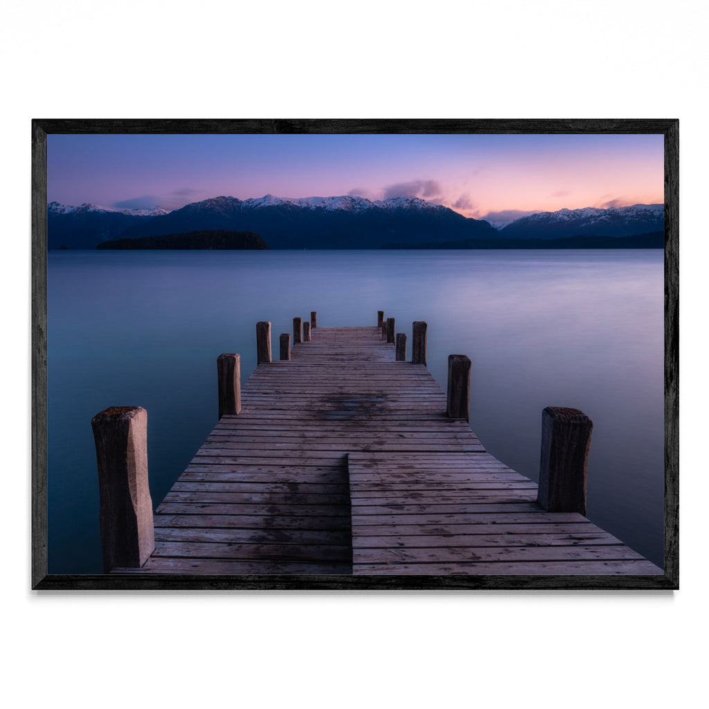 Atardecer en Nahuel Huapi. - Paisaje N