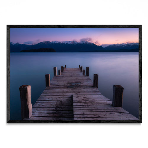 Atardecer en Nahuel Huapi. - Paisaje N