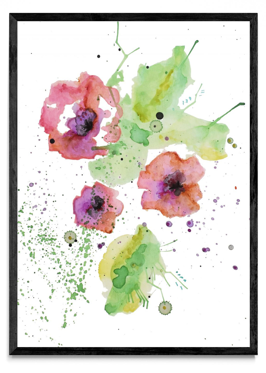 Flores - Retrato N