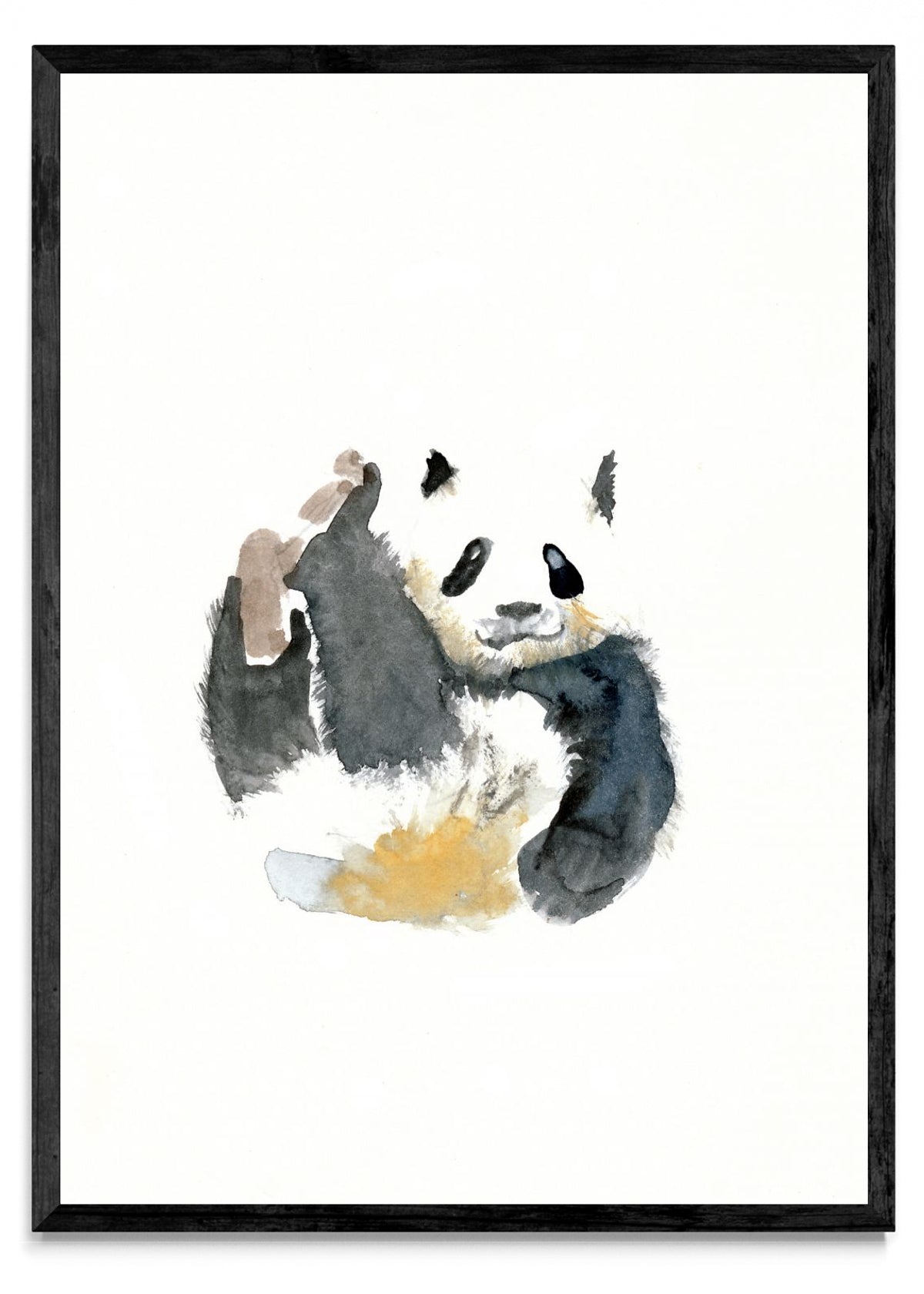 Oso panda - Retrato N