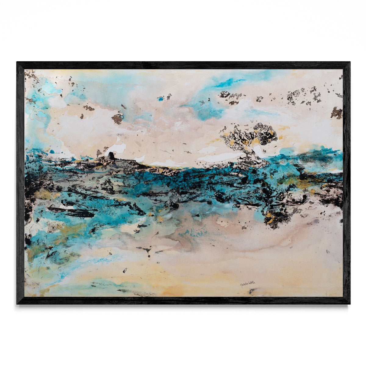Paisaje I - Paisaje N