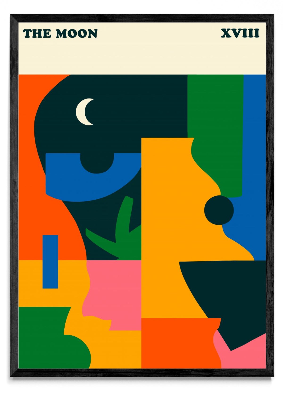 La Luna - Retrato N