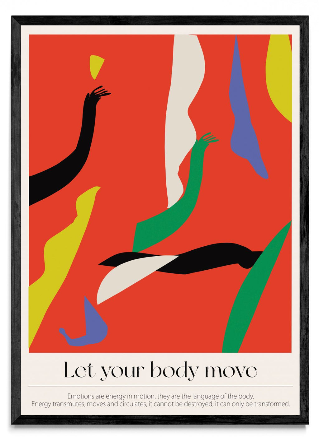 Let your body move - Retrato N