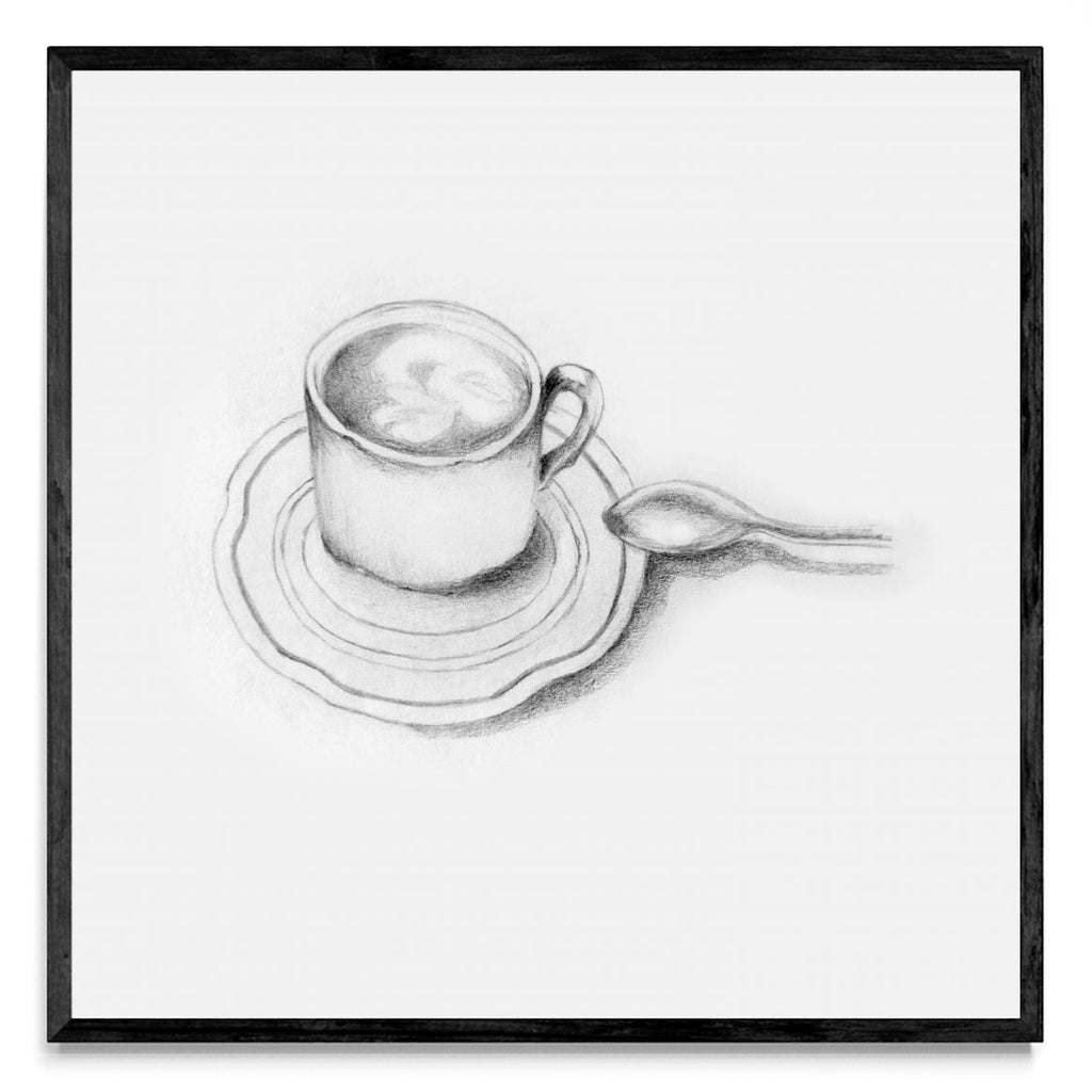Taza de café - Cuadrado N