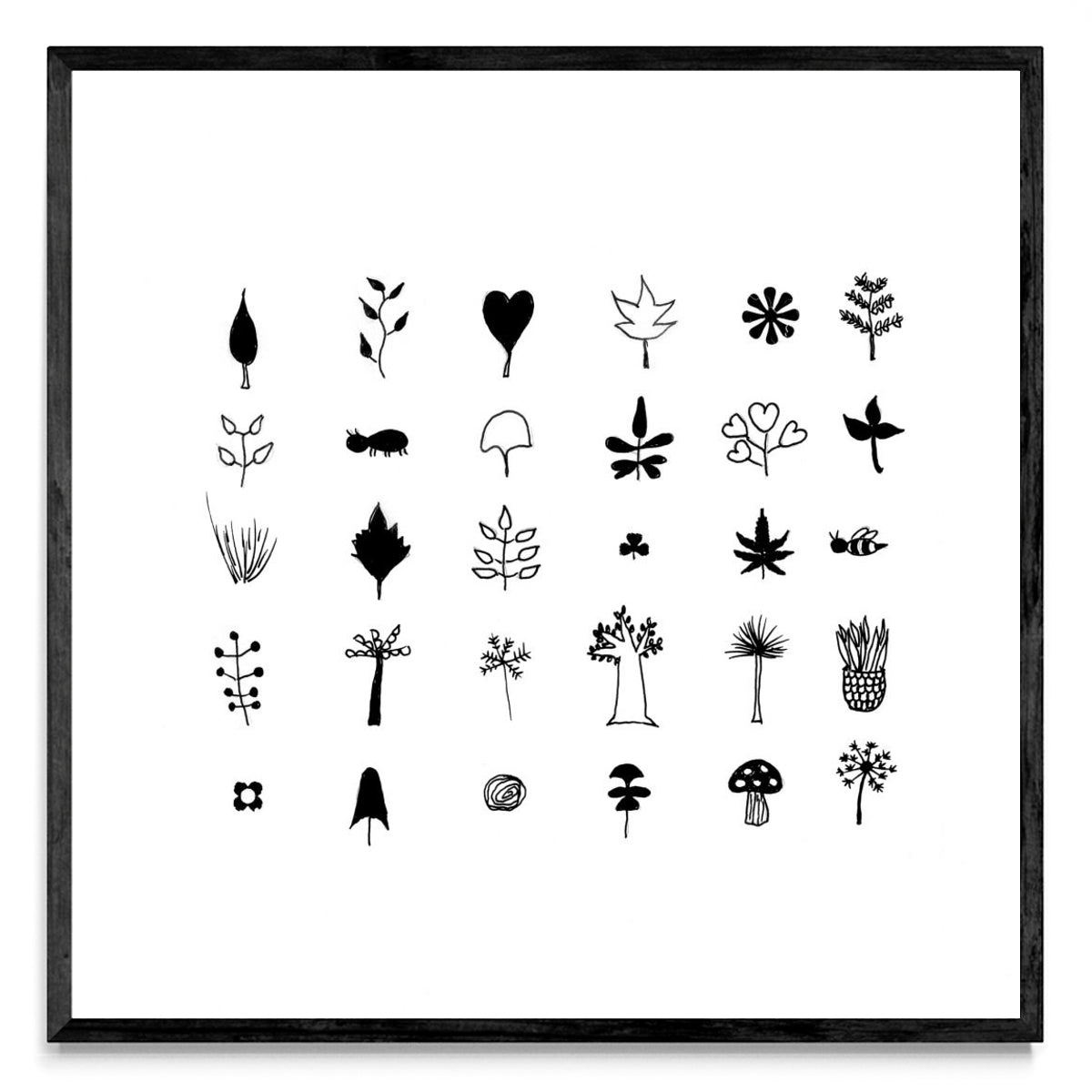 Catálogo de primavera. - Cuadrado N