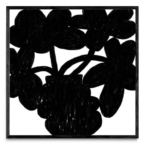 "estas flores son para ti" - Cuadrado N