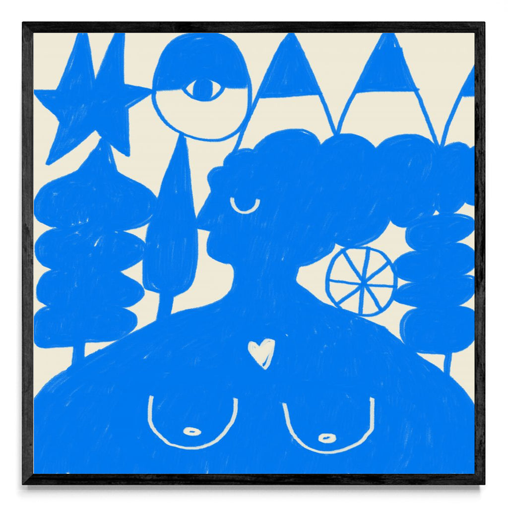 Llevo mis deseos conmigo - Cuadrado N