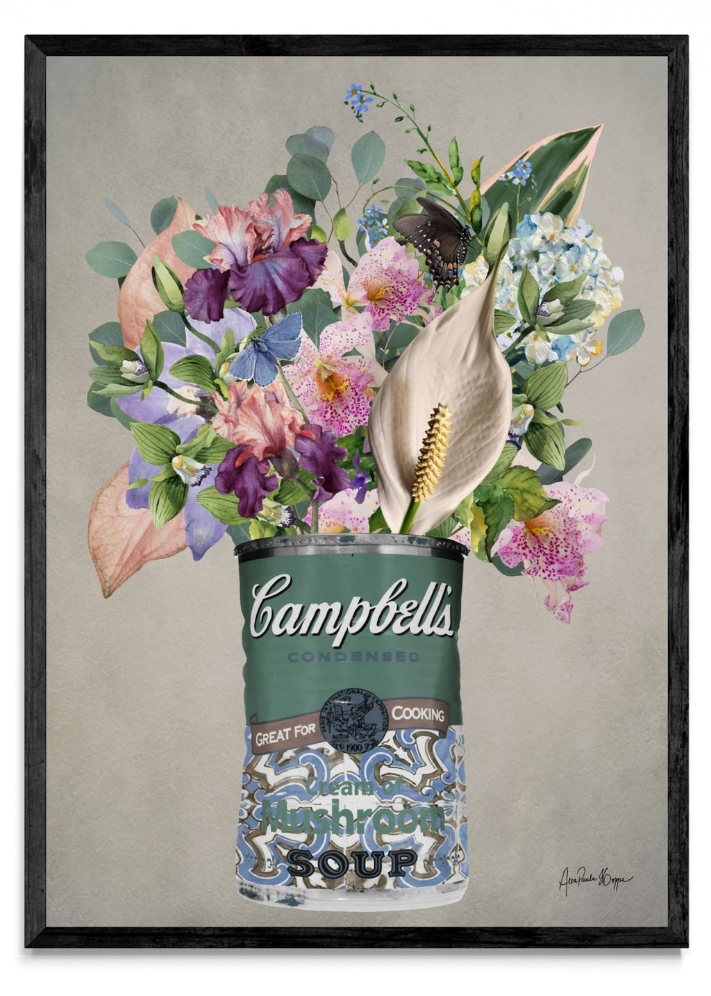 Campbell´s Rivoli - Retrato N