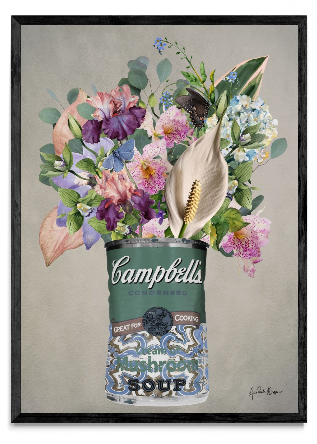 Campbell´s Rivoli - Retrato N