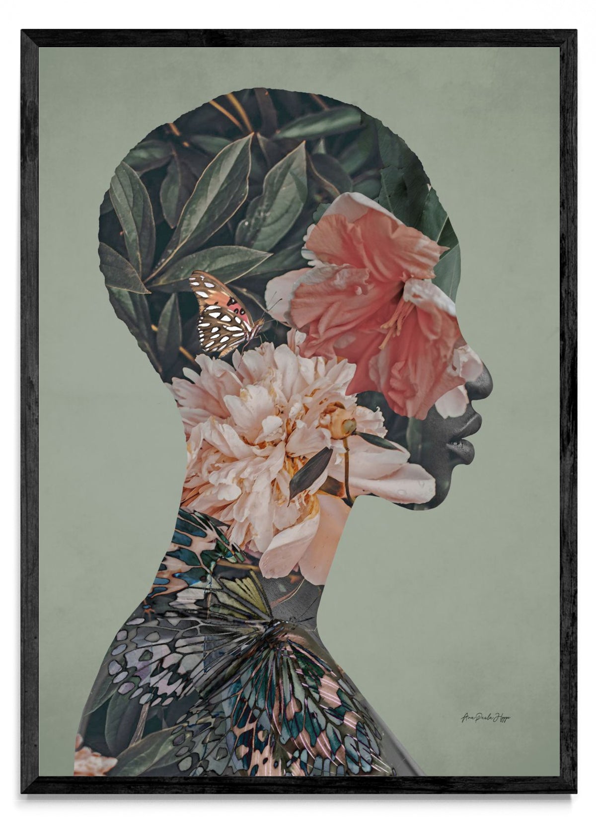 Giverny - Retrato N
